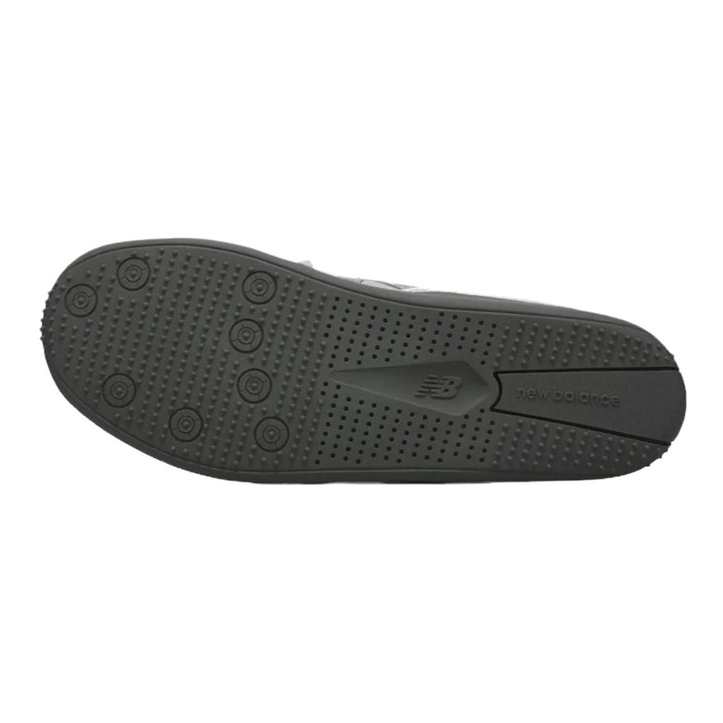 New Balance Flat Breeze Unisex Leather Slip-On Flats – Silver Metallic