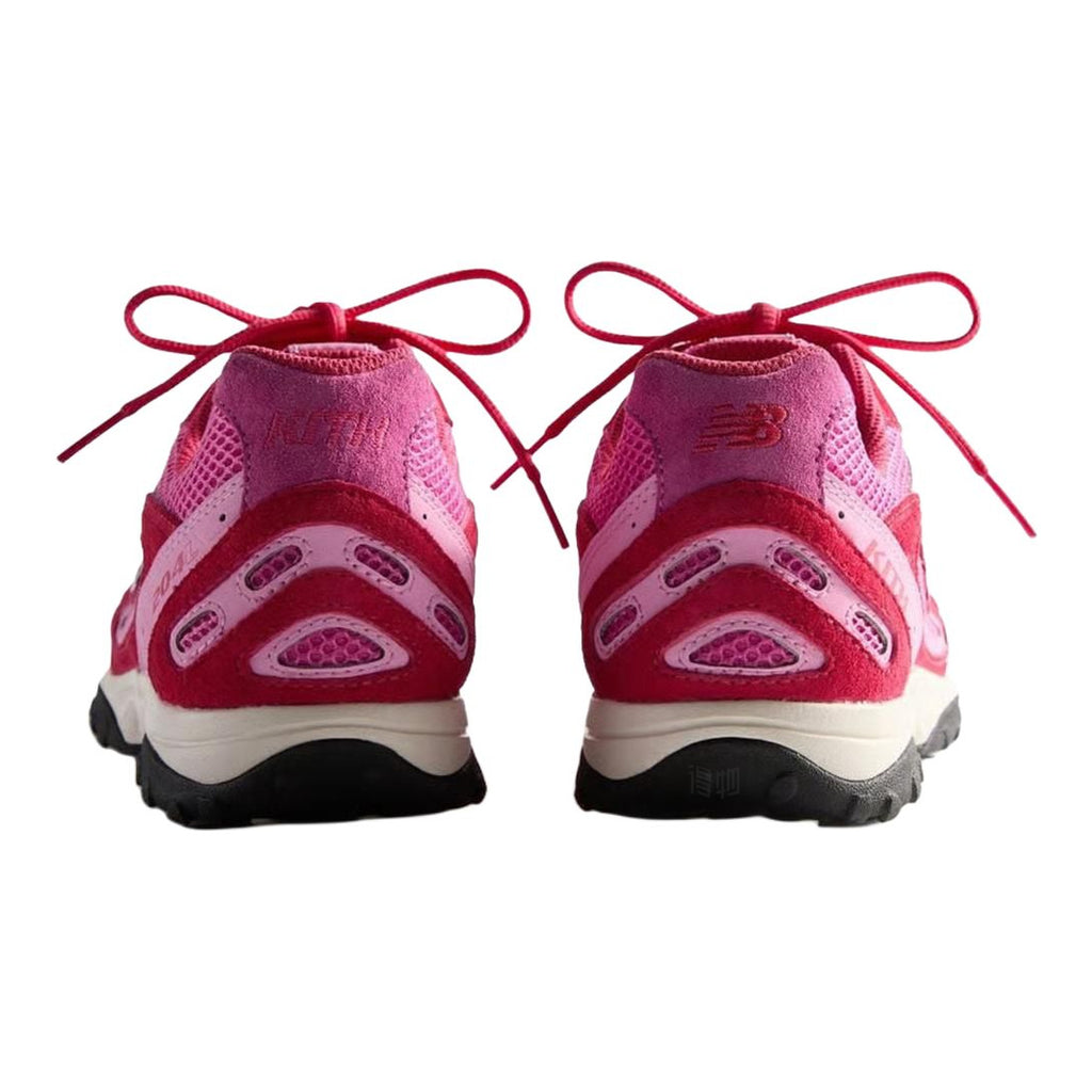 Kith x New Balance 204L Unisex Mesh Lifestyle Sneakers – Bubblegum/Raspberry