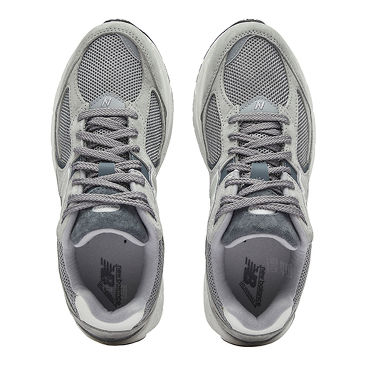 New Balance 2002R Unisex Breathable Retro Lifestyle Running Shoes – Grey