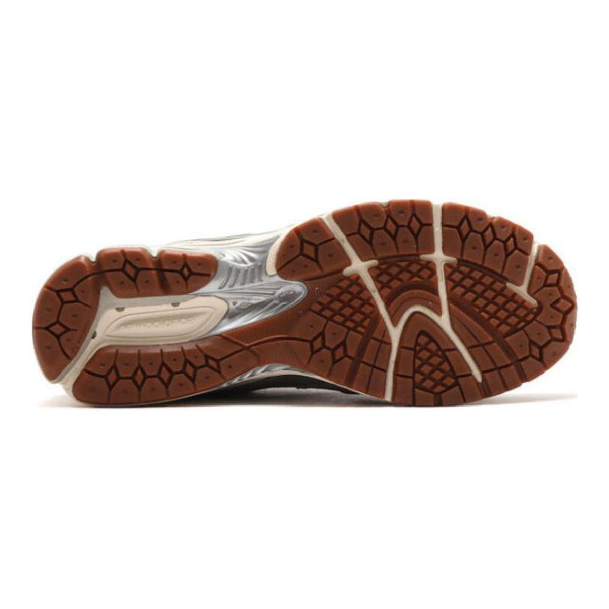Atmos x New Balance 2002R Unisex Retro Running Shoes – Beige/Brown/Green