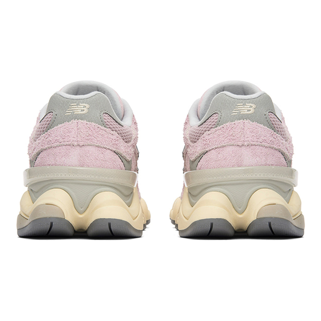 New Balance 9060 Unisex Chunky Suede Lifestyle Sneakers – Pink/Grey