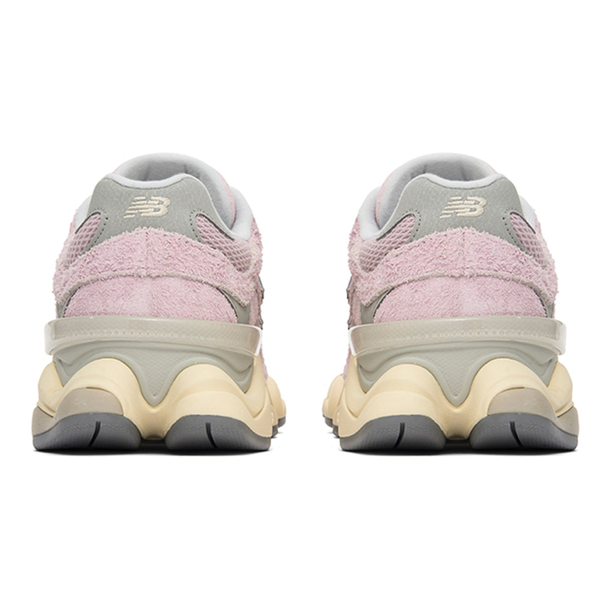 New Balance 9060 Unisex Chunky Suede Lifestyle Sneakers – Pink/Grey