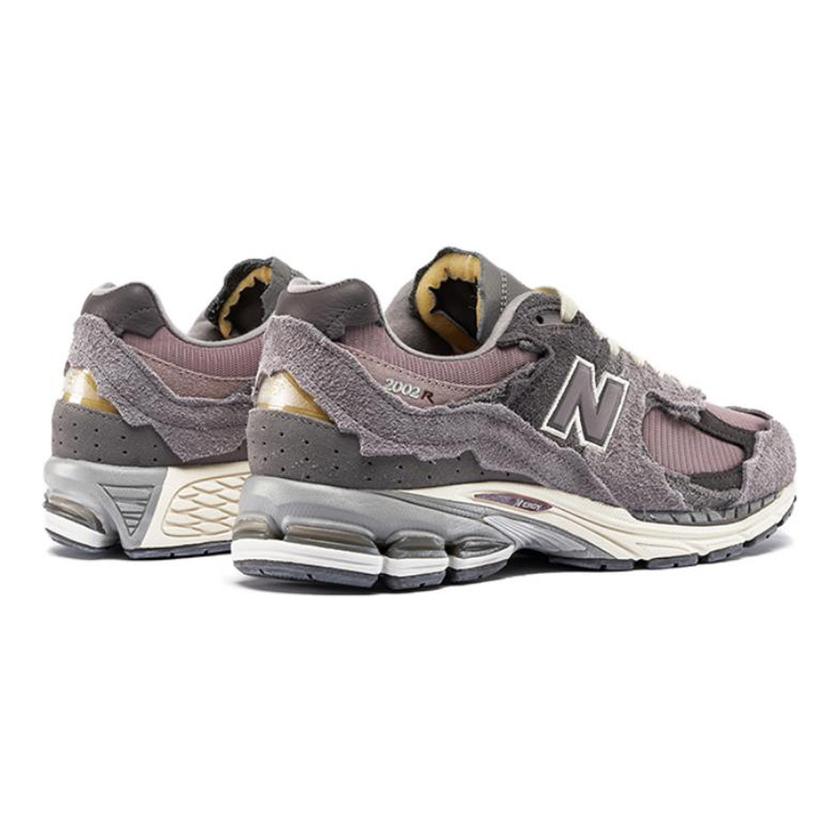 New Balance 2002R Unisex Cushioned Lifestyle Sneakers – Purple