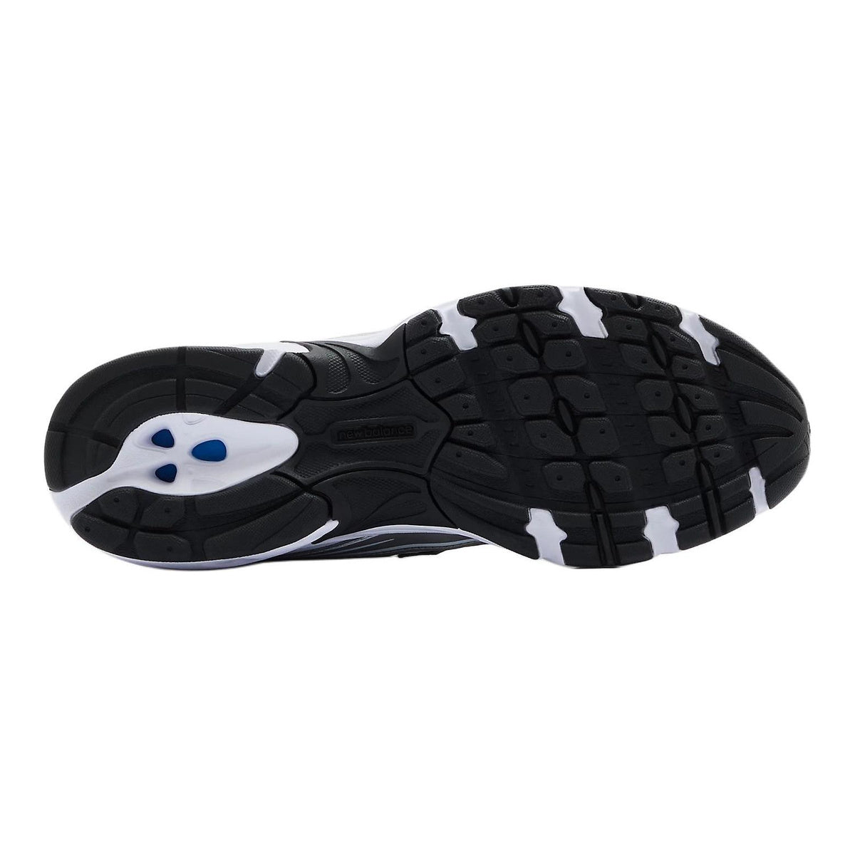 New Balance 740 Unisex Mesh Running Shoes – White/Silver/Black