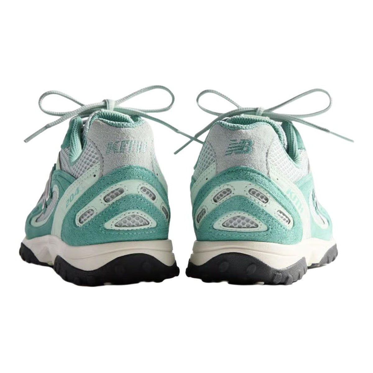 Kith x New Balance 204L Unisex Mesh Lifestyle Sneakers – Mint/Jade