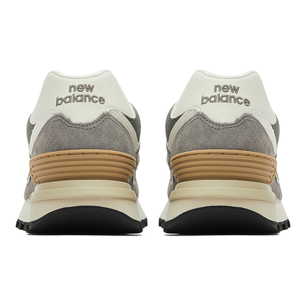New Balance 574 Legacy Unisex Lifestyle Sneakers - White/Grey
