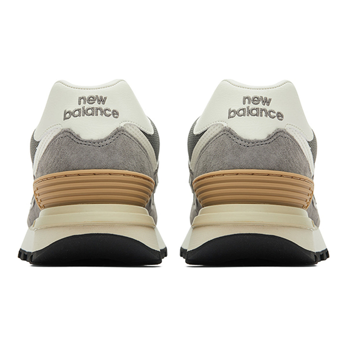 New Balance 574 Legacy Unisex Lifestyle Sneakers - White/Grey