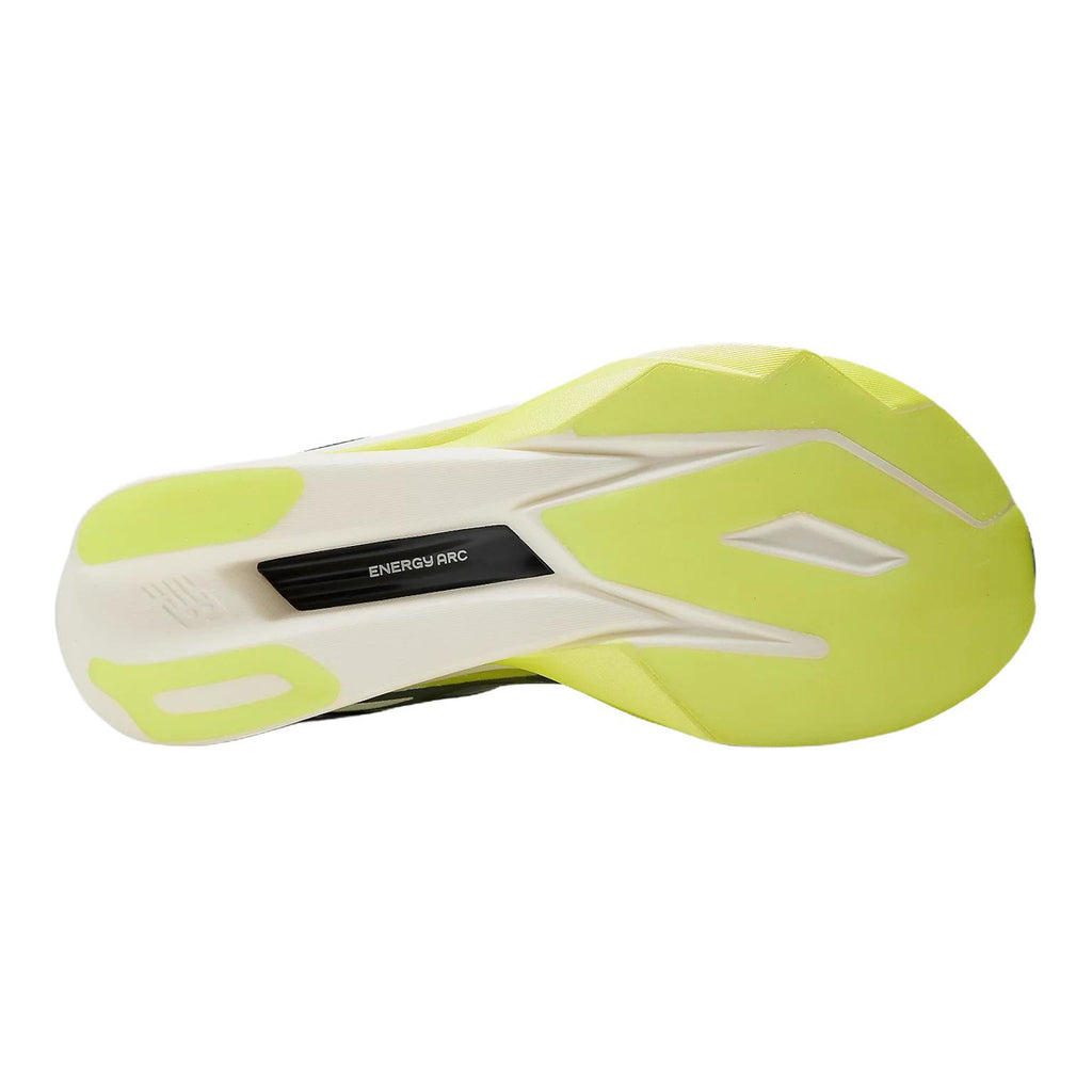 New Balance FuelCell SuperComp Elite v6 Carbon Running Shoes - White/Yellow