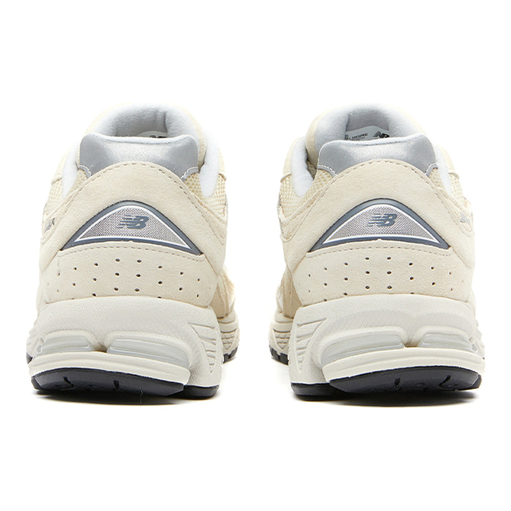 New Balance 2002R Unisex Lifestyle Running Shoes – Light Beige/Yellow