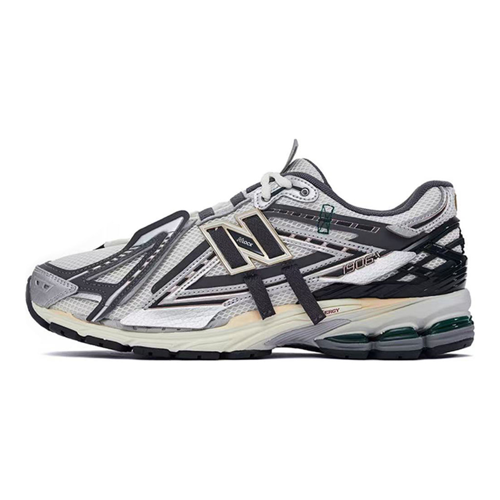 New Balance 1906A Unisex Mesh Lifestyle Running Sneakers – Silver/Blue