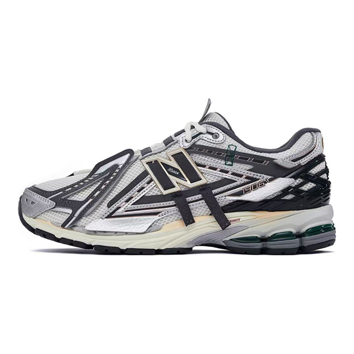 New Balance 1906A Unisex Mesh Lifestyle Running Sneakers – Silver/Blue