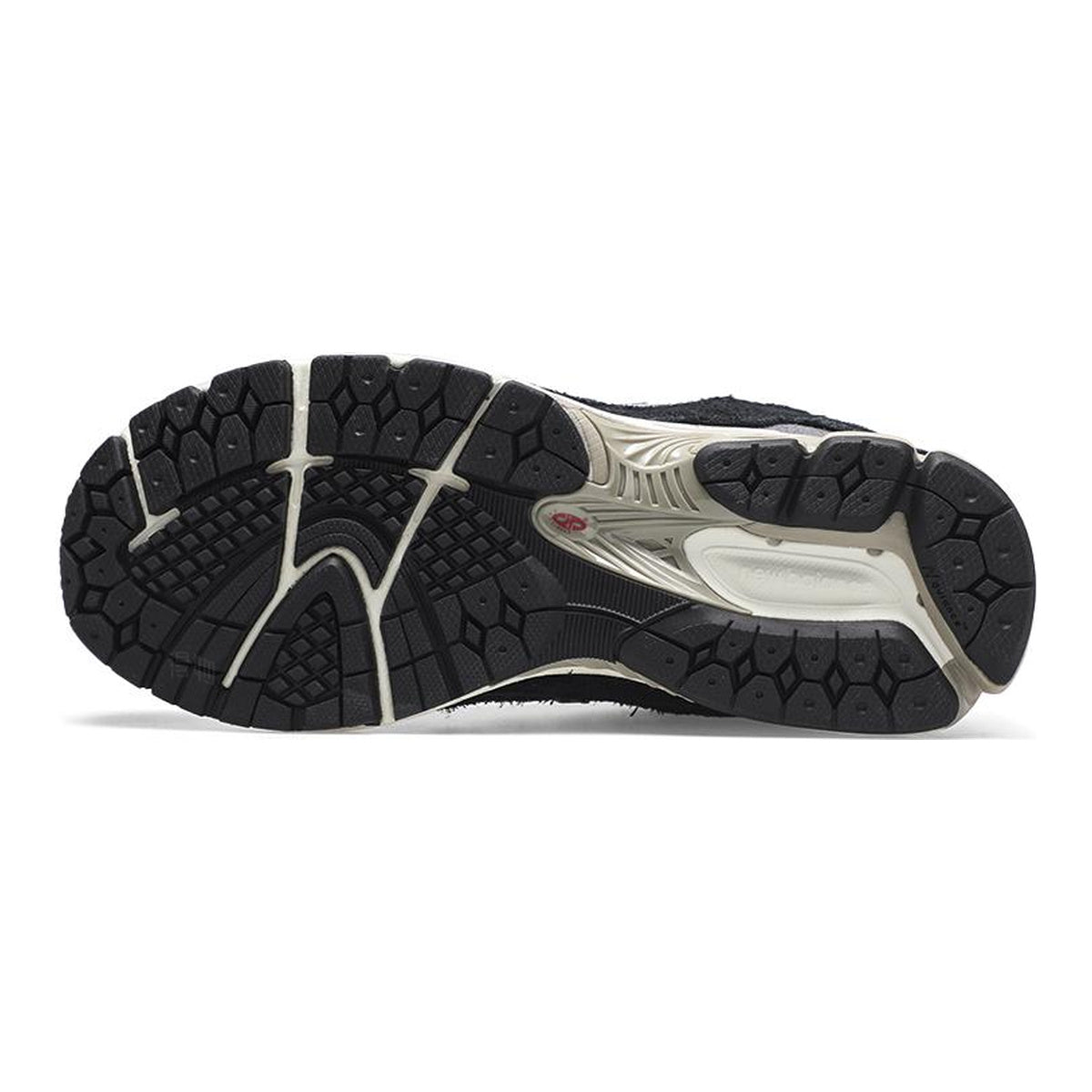 New Balance 2002R Unisex Low-Top Running Shoes – Black/Grey