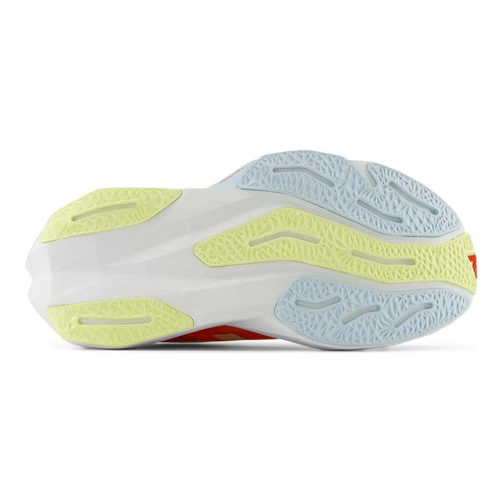 New Balance FuelCell Rebel v4 Unisex Lightweight Running Shoes – Coral/Citron