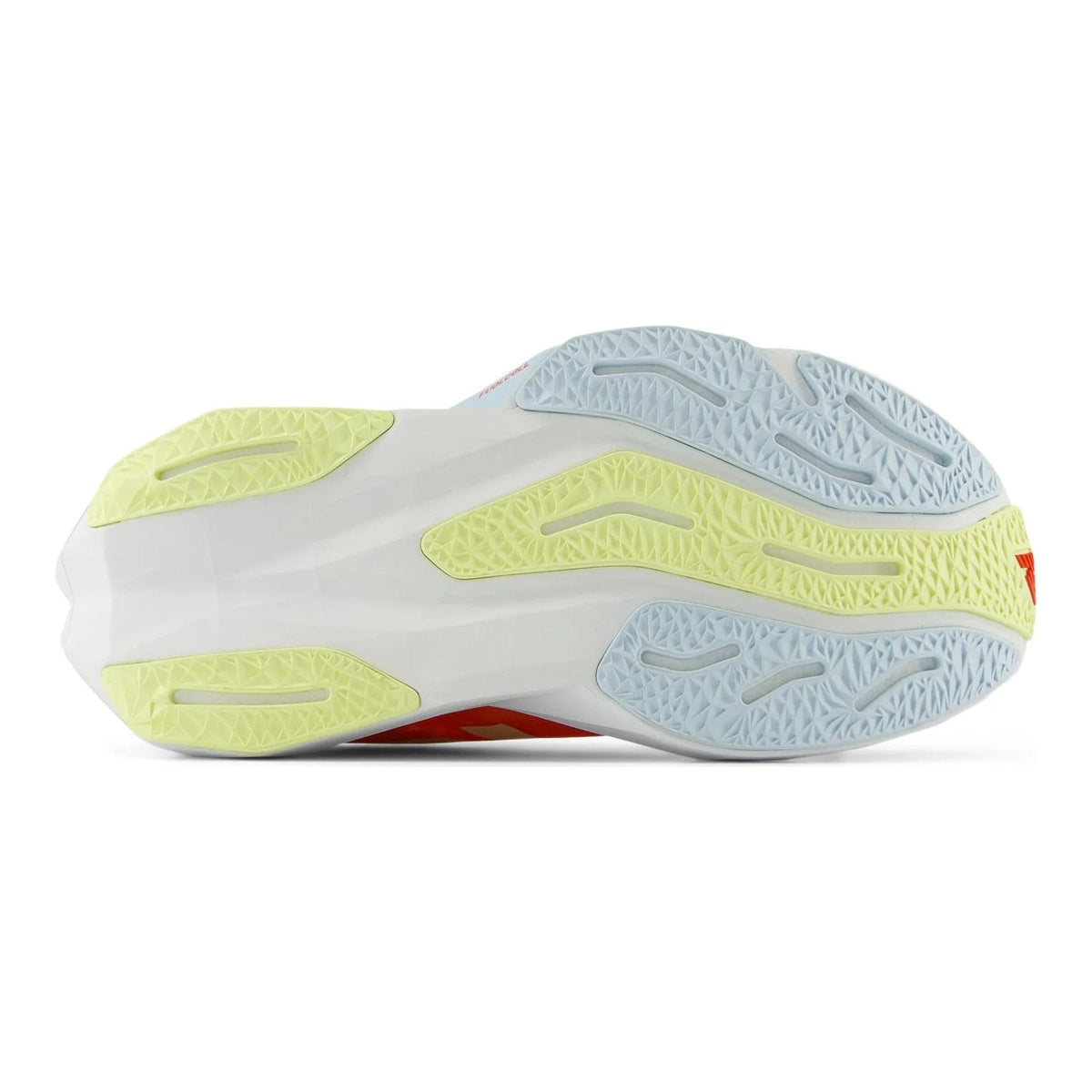 New Balance FuelCell Rebel v4 Unisex Lightweight Running Shoes – Coral/Citron