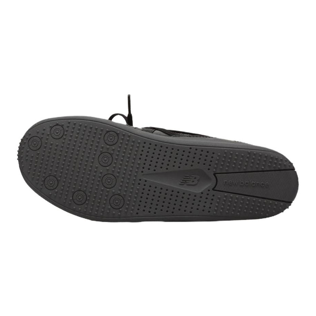 New Balance Flat Breeze Unisex Leather Slip-On Flats – Triple Black