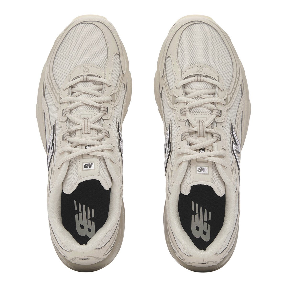 New Balance 740 CNY Year of the Snake Unisex Mesh Running Shoes – Oatmeal/Silver