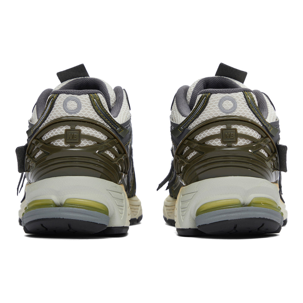 New Balance 1906A Unisex Mesh Lifestyle Running Sneakers – Olive Green