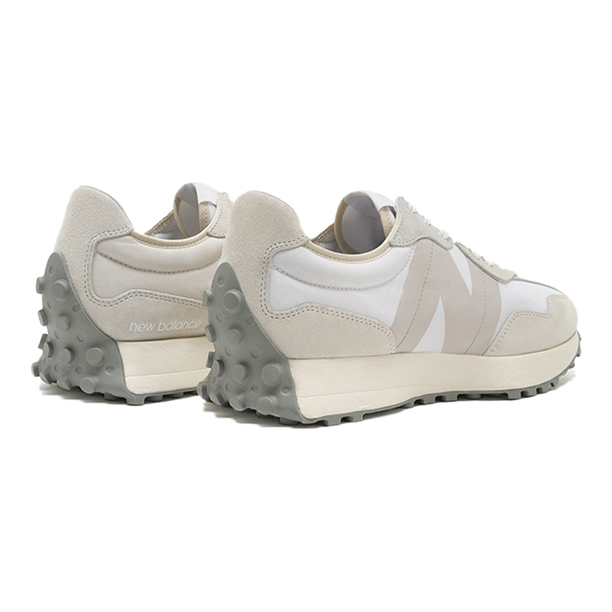 Noritake x New Balance 327 Unisex Suede Lifestyle Sneakers – Grey/White