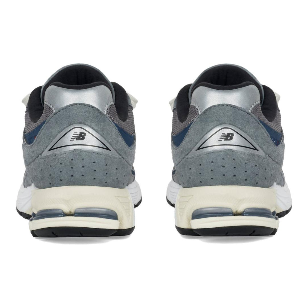 JJJJound x New Balance 2002R Unisex Trail Running Shoes – Grey/Blue/Black