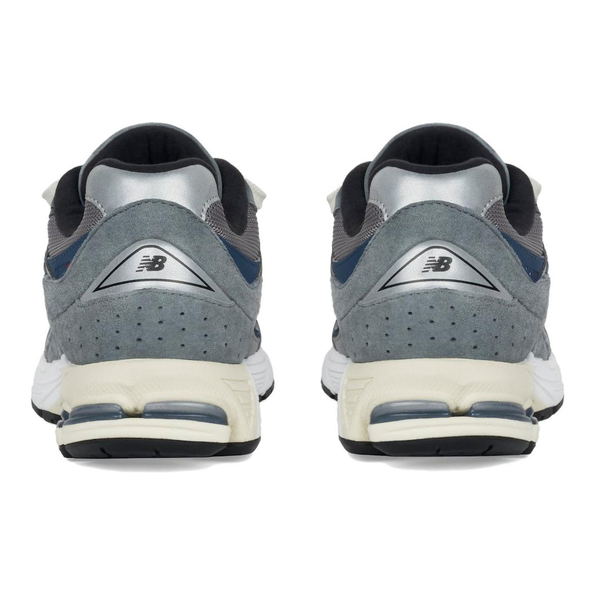 JJJJound x New Balance 2002R Unisex Trail Running Shoes – Grey/Blue/Black