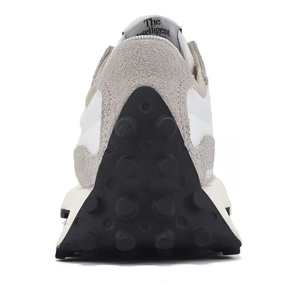 New Balance 327 Unisex Suede Lifestyle Sneakers – Grey/Rose