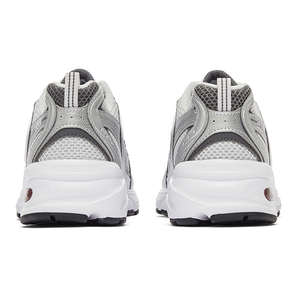 New Balance 530 Unisex Lightweight Retro Running Shoes – White/Red