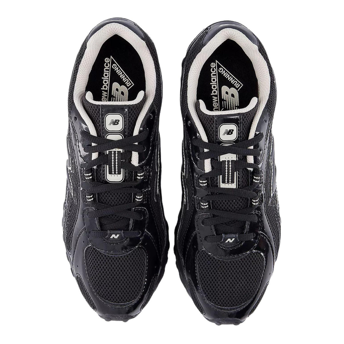 New Balance 204L Unisex Mesh Lifestyle Sneakers – Triple Black/Silver
