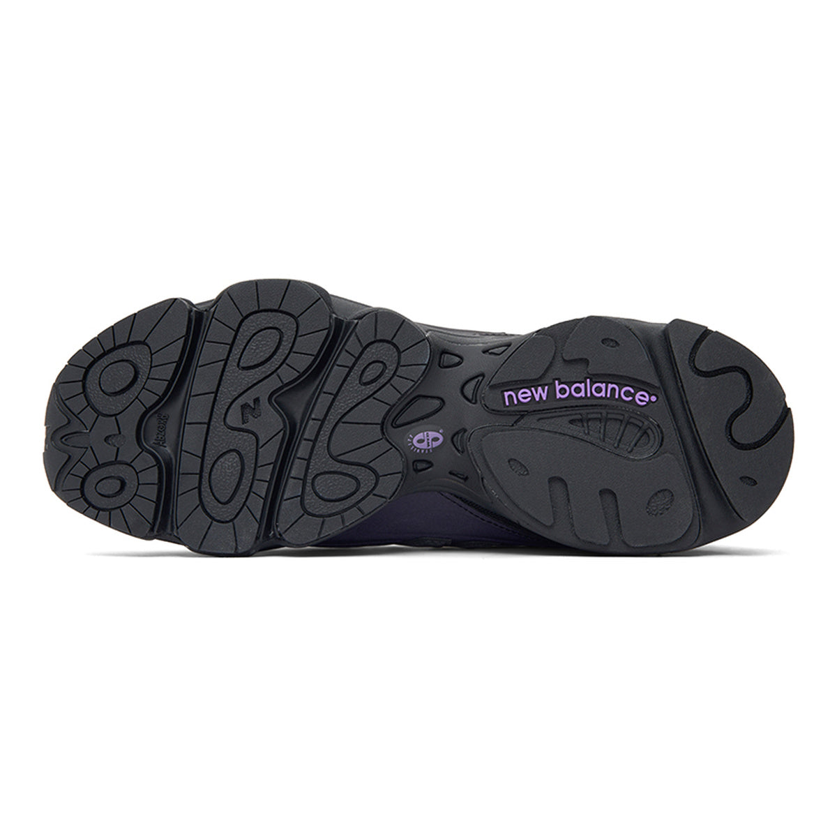 New Balance 1000 Unisex Running Shoes - Black