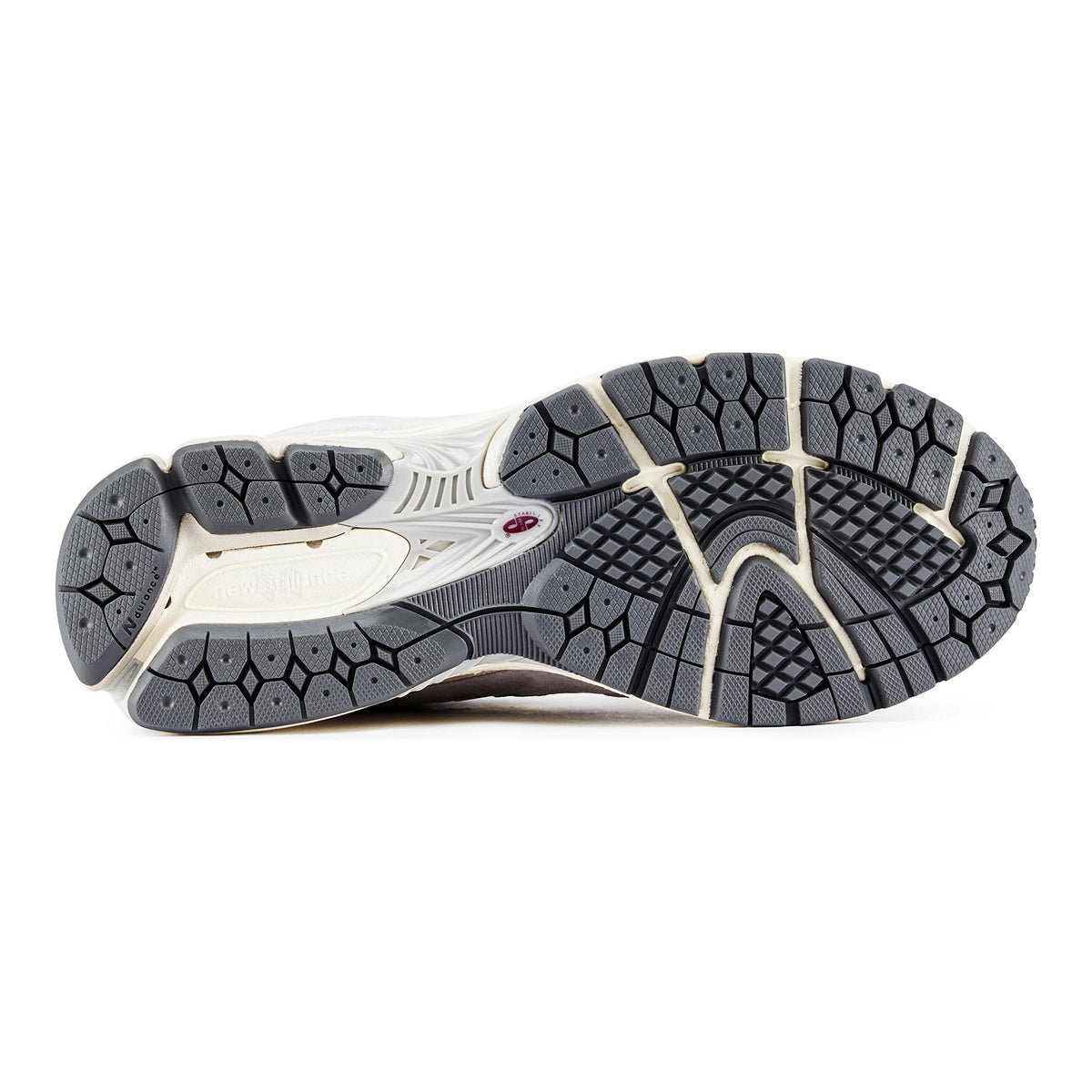 New Balance 2002R Unisex Lifestyle Running Shoes – Light Beige/Grey