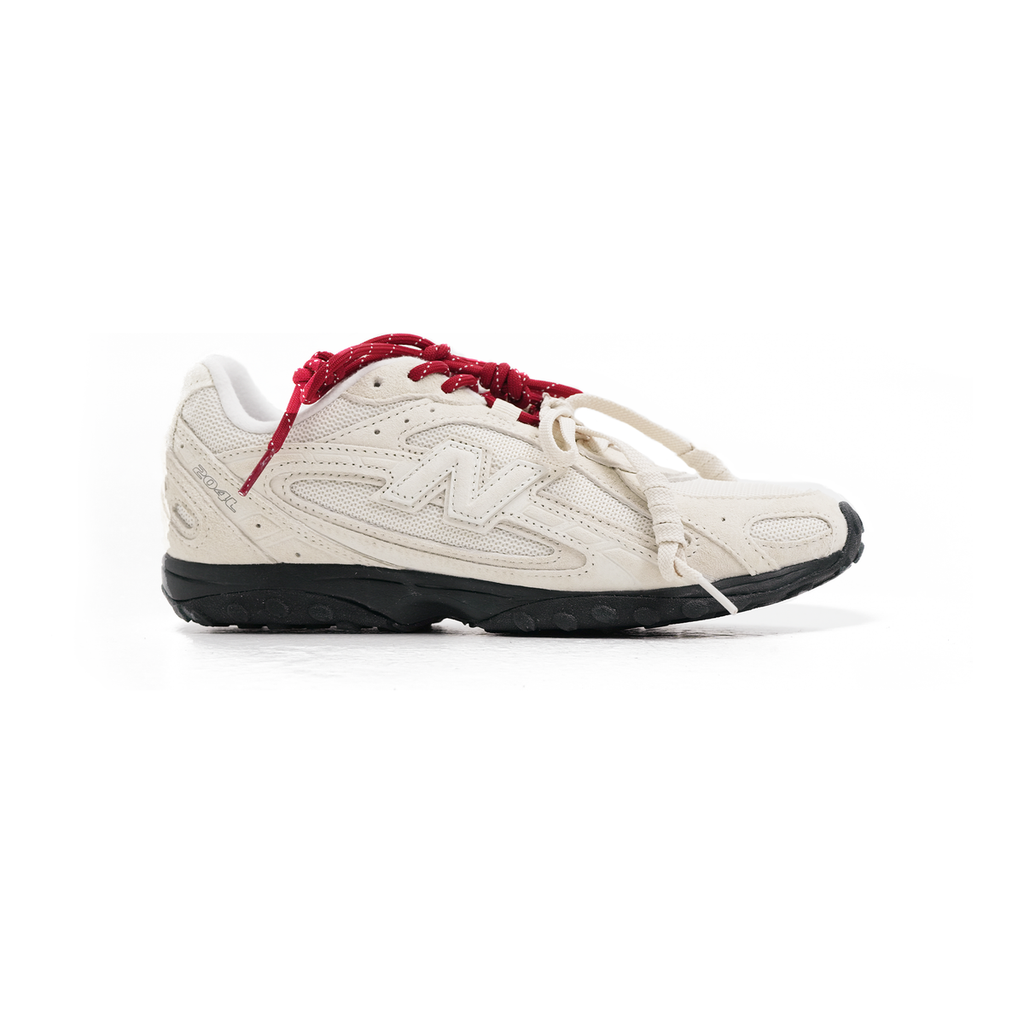 New Balance 204L CNY Year of the Horse Gift Box Unisex Suede Lifestyle Sneakers – Cream/Red
