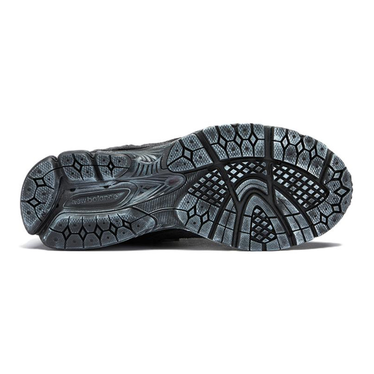 New Balance 2002R Unisex Suede ABZORB Lifestyle Sneakers – Phantom Black