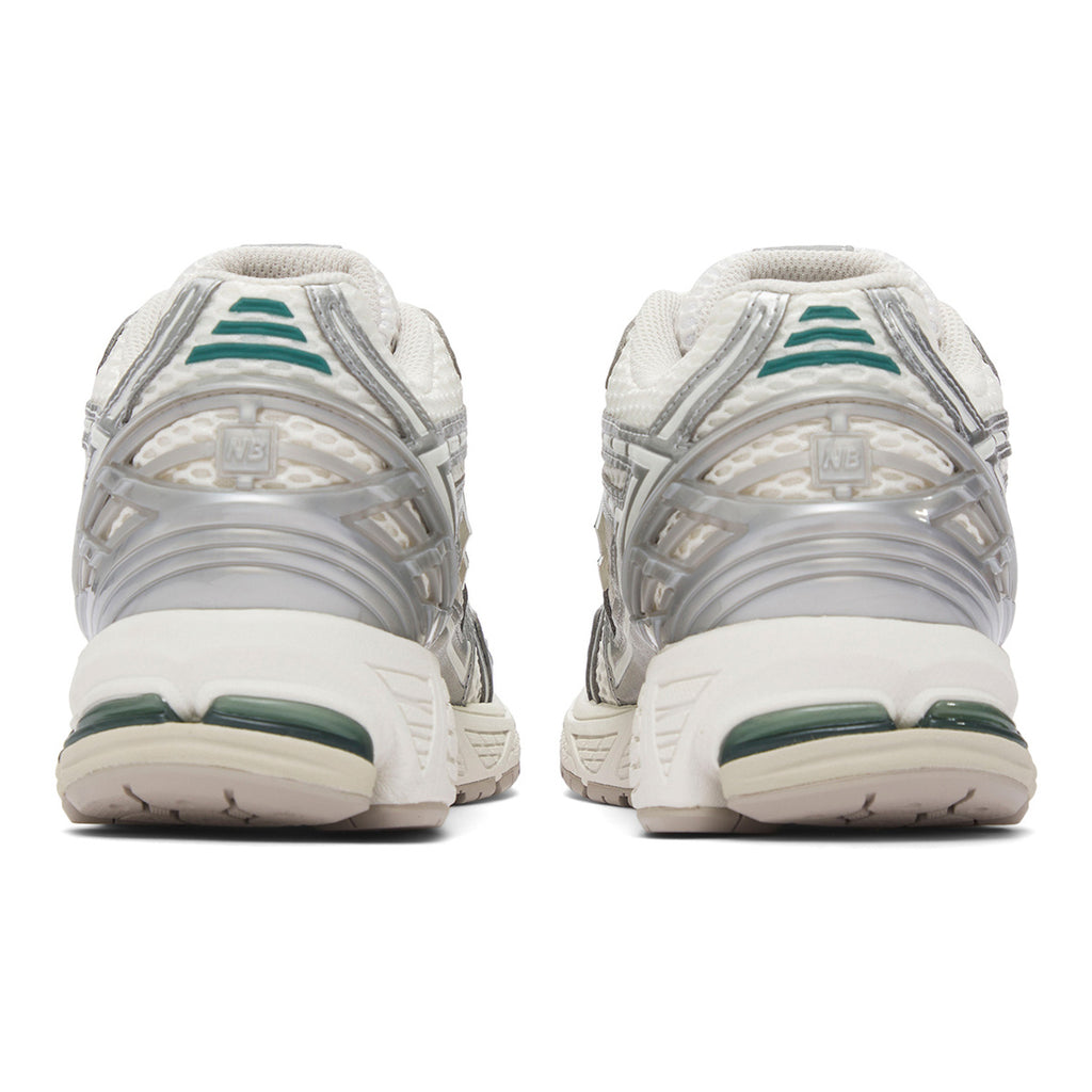 New Balance 1906R Unisex Mesh Lifestyle Running Sneakers – White/Silver/Green