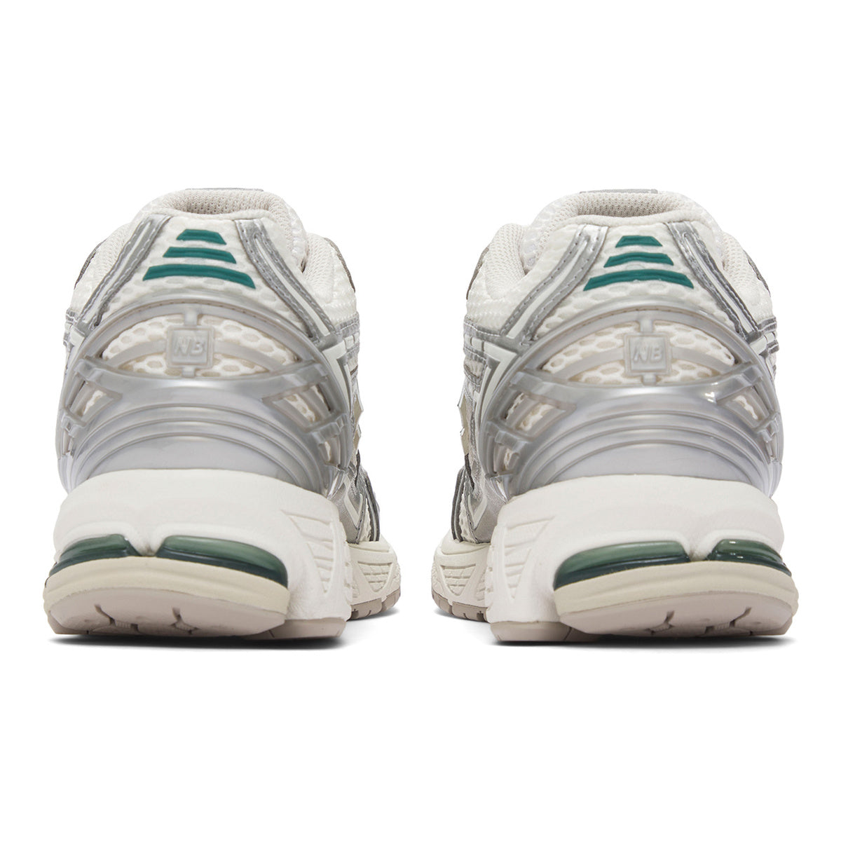 New Balance 1906R Unisex Mesh Lifestyle Running Sneakers – White/Silver/Green