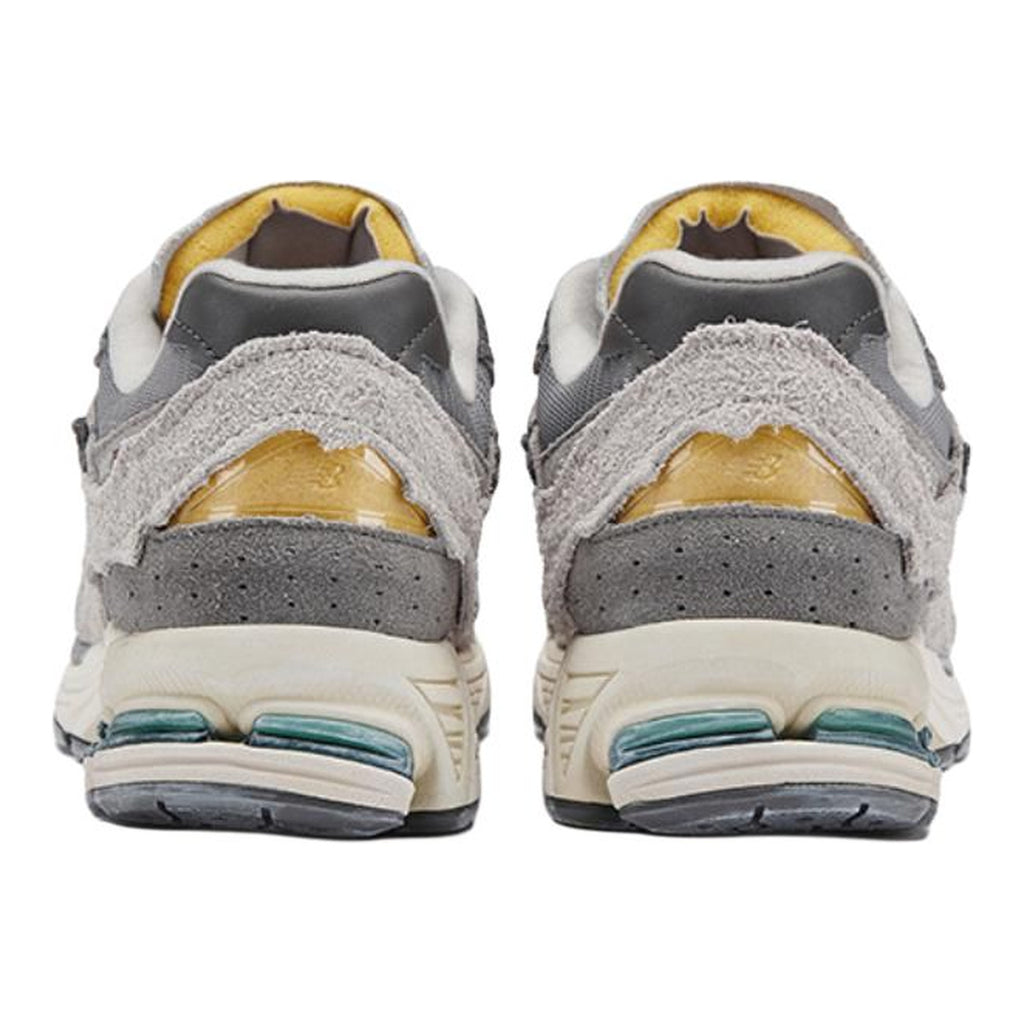 New Balance 2002R Unisex Suede ABZORB Lifestyle Running Shoes – Rain Cloud Grey