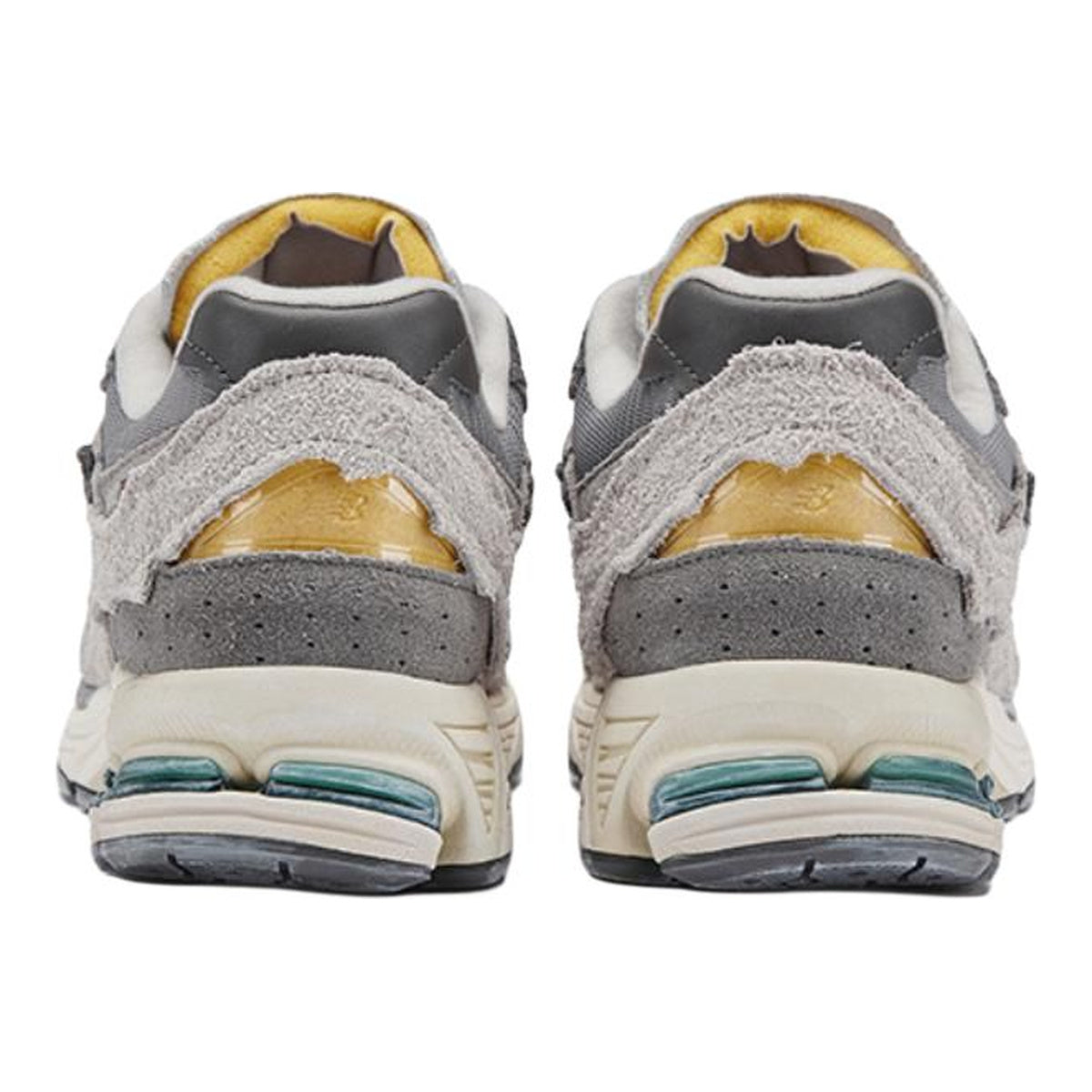 New Balance 2002R Unisex Suede ABZORB Lifestyle Running Shoes – Rain Cloud Grey